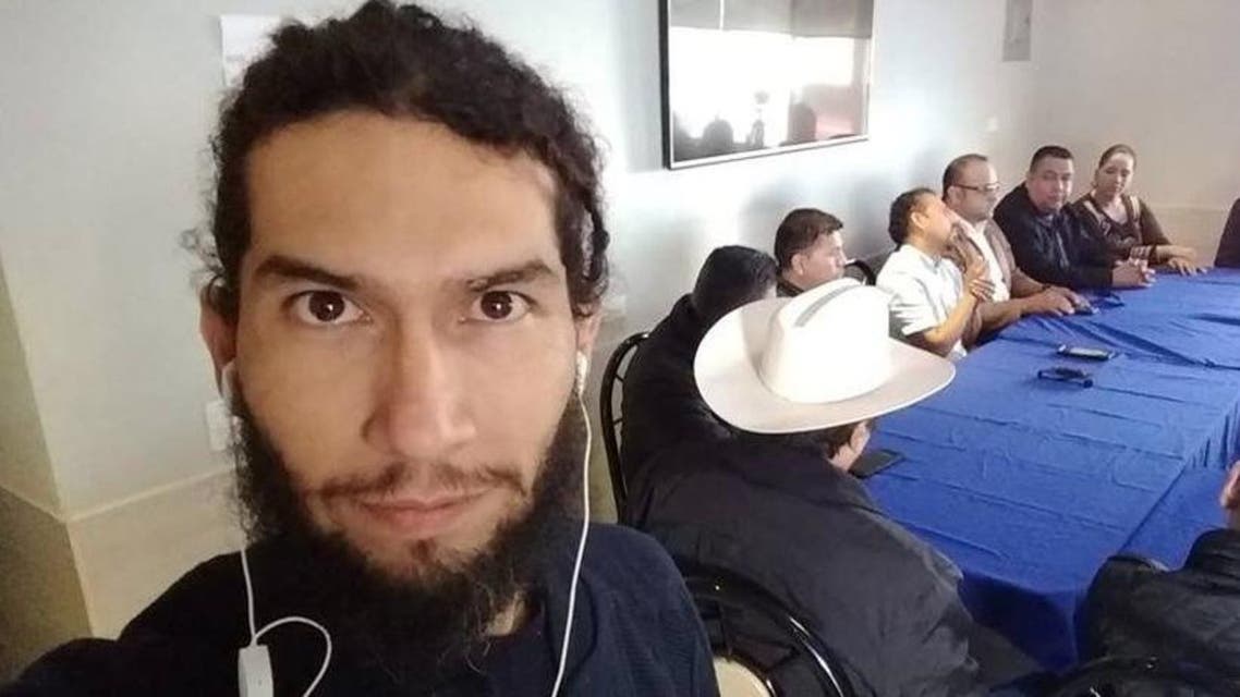 Slain Mexican journalist Rafael Murua Manriquez. (Twitter)