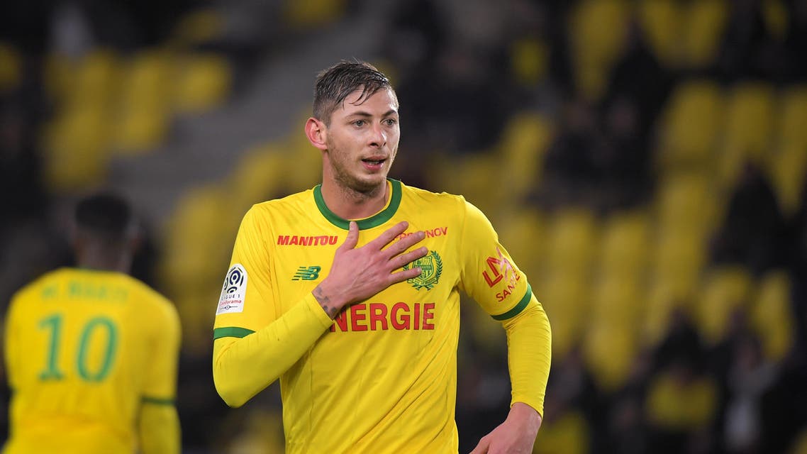Newly signed Cardiff City soccer player Emiliano Sala was on board a light aircraft that went missing over the English Channel late on Monday. (File Photo: AFP)
