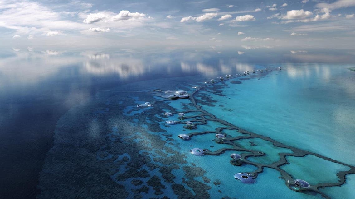 The first phase of the Red Sea project is scheduled for completion in 2022. (TRSDC)
