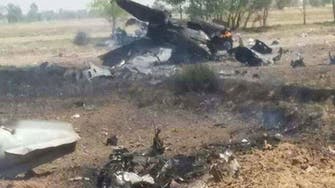 پاکستانی فضائیہ کا تربیتی طیارہ حادثے کا شکار، پائلٹ جاں بحق