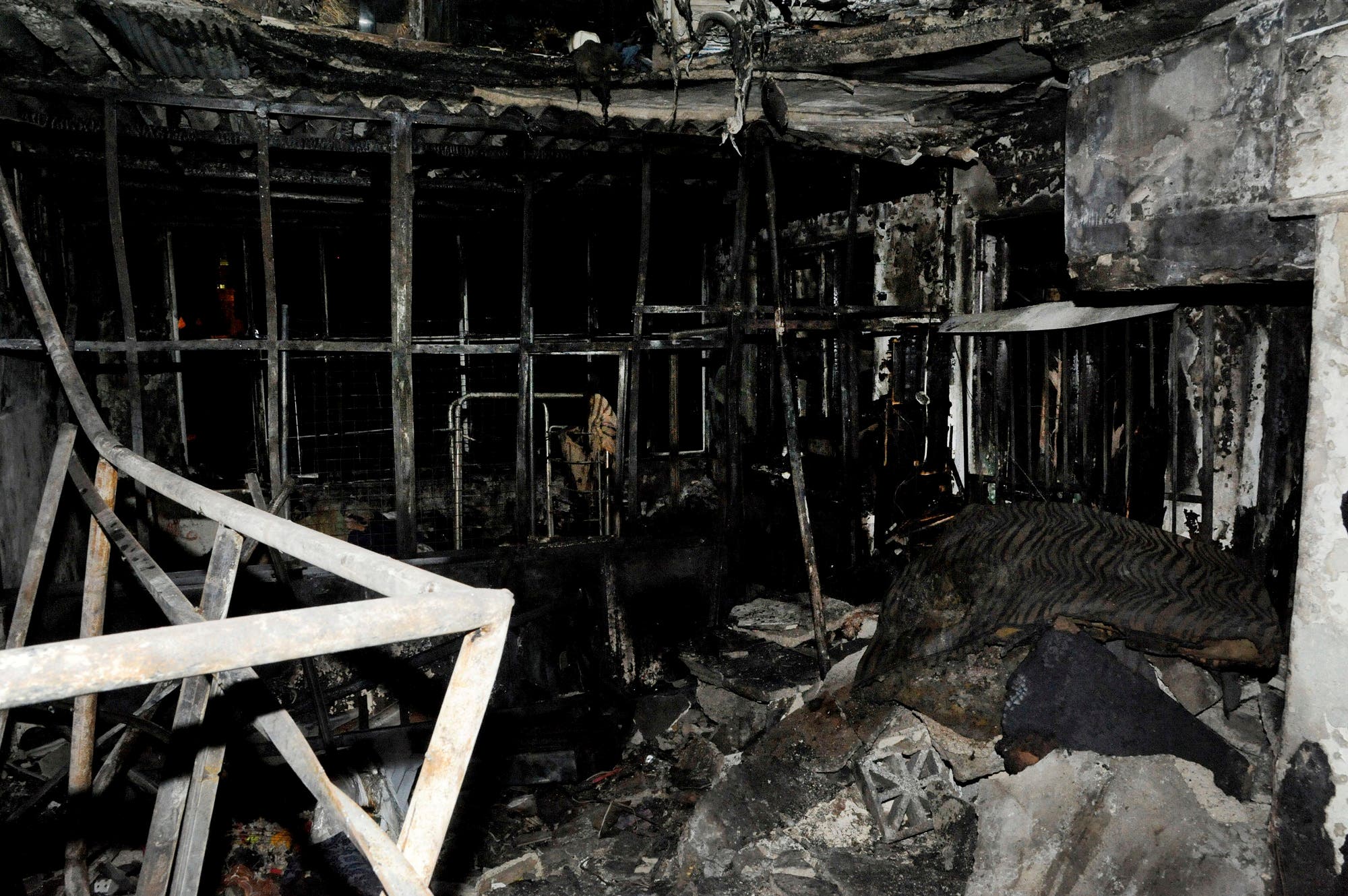 The seven dead were three boys and four girls, aged between three and 13. (AP)
