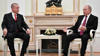 Kremlin says Putin wants more information from Erdogan about Turkey’s Syria plans