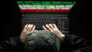 A graphic showing an Iran-based hacker. (Stock Photo)