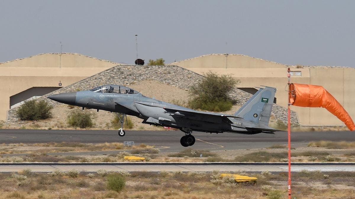 Royal Saudi Air Defense Intercepts Three Ballistic Missiles Over Najran