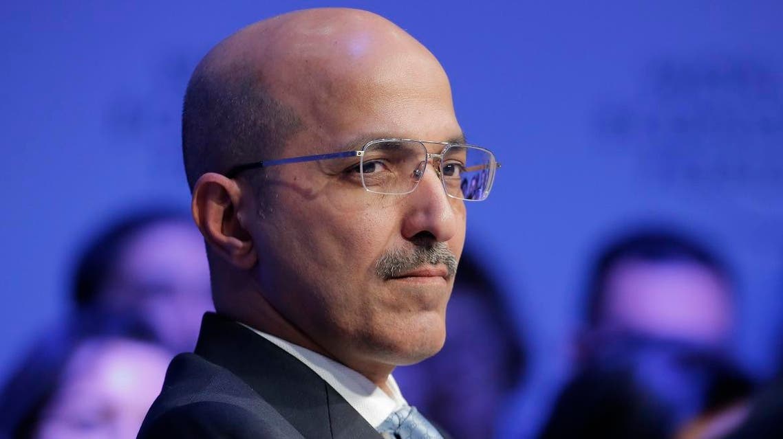 Saudi Finance Minister Mohammed al-Jadaan. (AP)