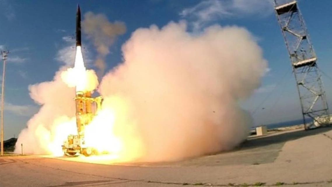 USA and Israel anti missiles experiment