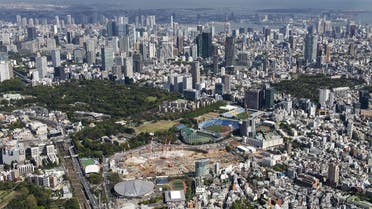 Tokyo, Japan skyline aerial view. (AFP)