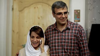 Husband of jailed Iranian human rights lawyer gets six years