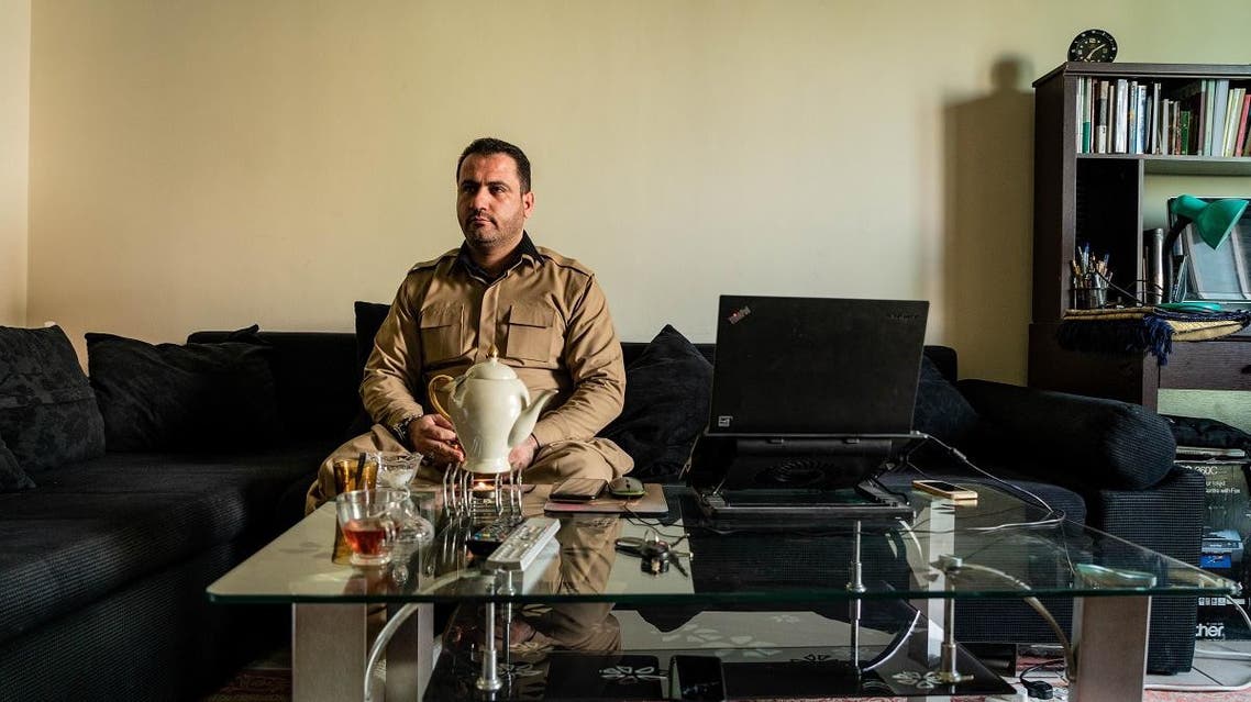 Hassan Karimi, ex-Iranian prisoner. (Al Arabiya English/Omar el-Katouri)