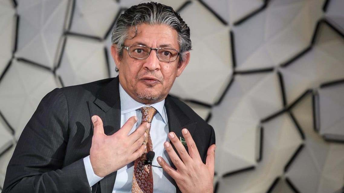 Saudi Minister of Economy and Planning Mohammed Al-Tuwaijri (AFP)