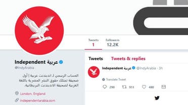 The Independent Arabia (Twitter)