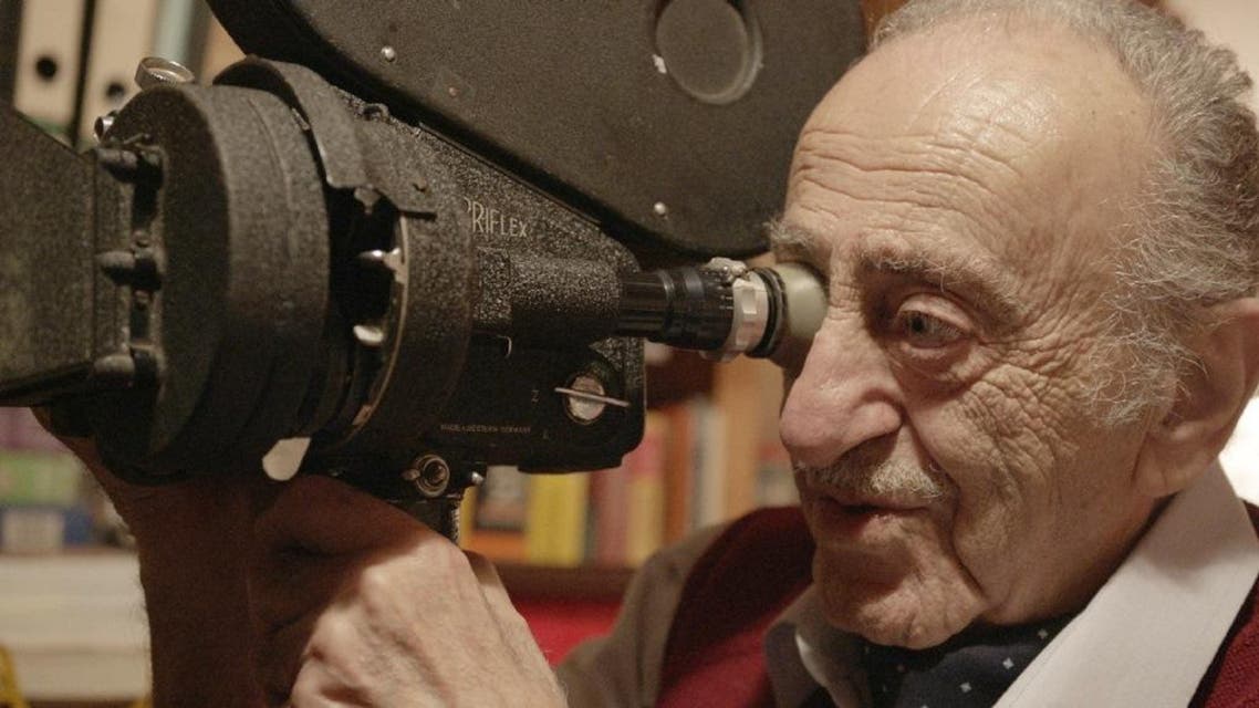 Pioneering Lebanese filmmaker Georges Nasser (Courtesy: NNA)