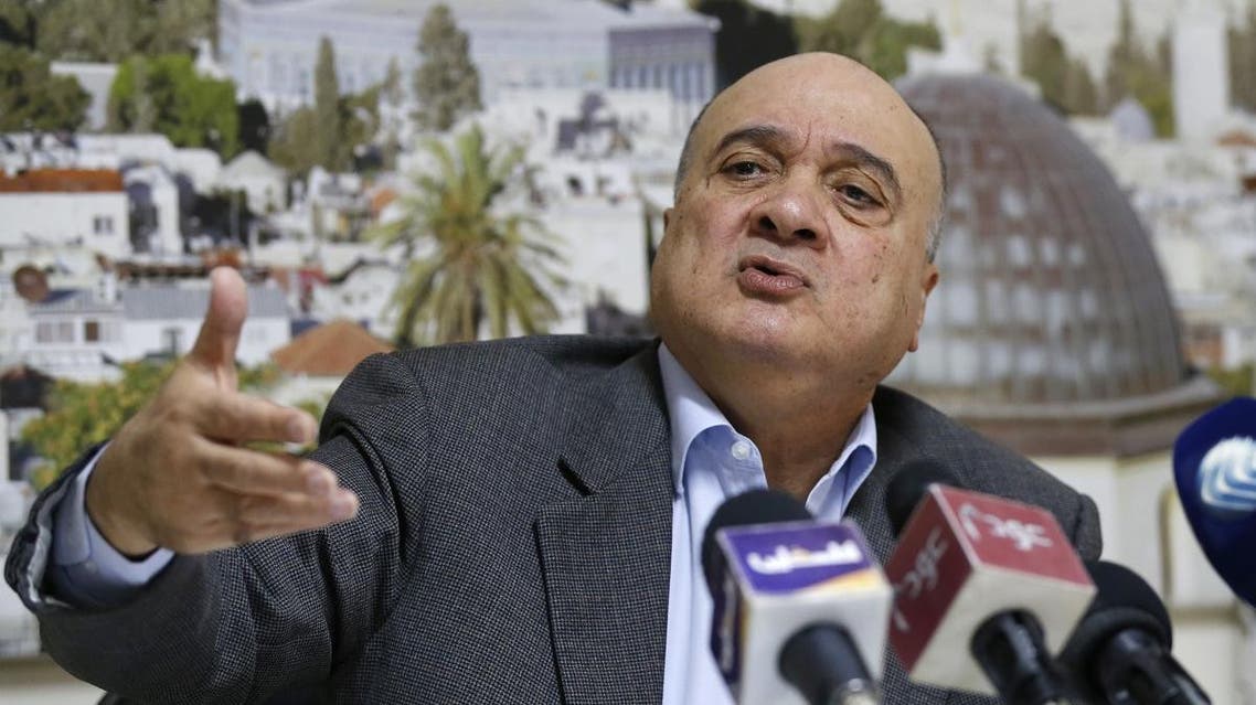 Nasser al-Kidwa, a member of Fatah's Central Committee and the nephew of late Palestinian leader Yasser Arafat (AFP)
