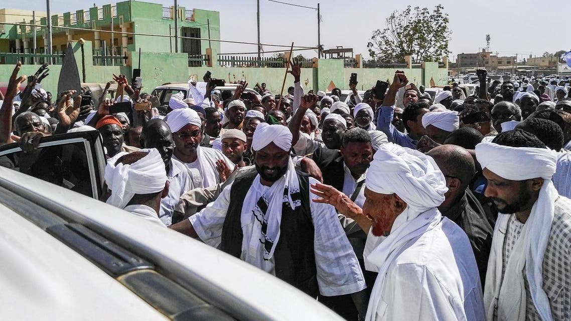 Sudan al mahdi (AFP)