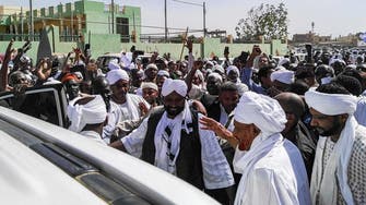 Sudan opposition leader says Bashir ‘must leave’ as hundreds march