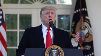 President Trump says he will sign national emergency