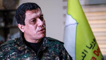 Mazloum Kobani, commander-in-chief of the Syrian Democratic Forces - SDF (AFP)