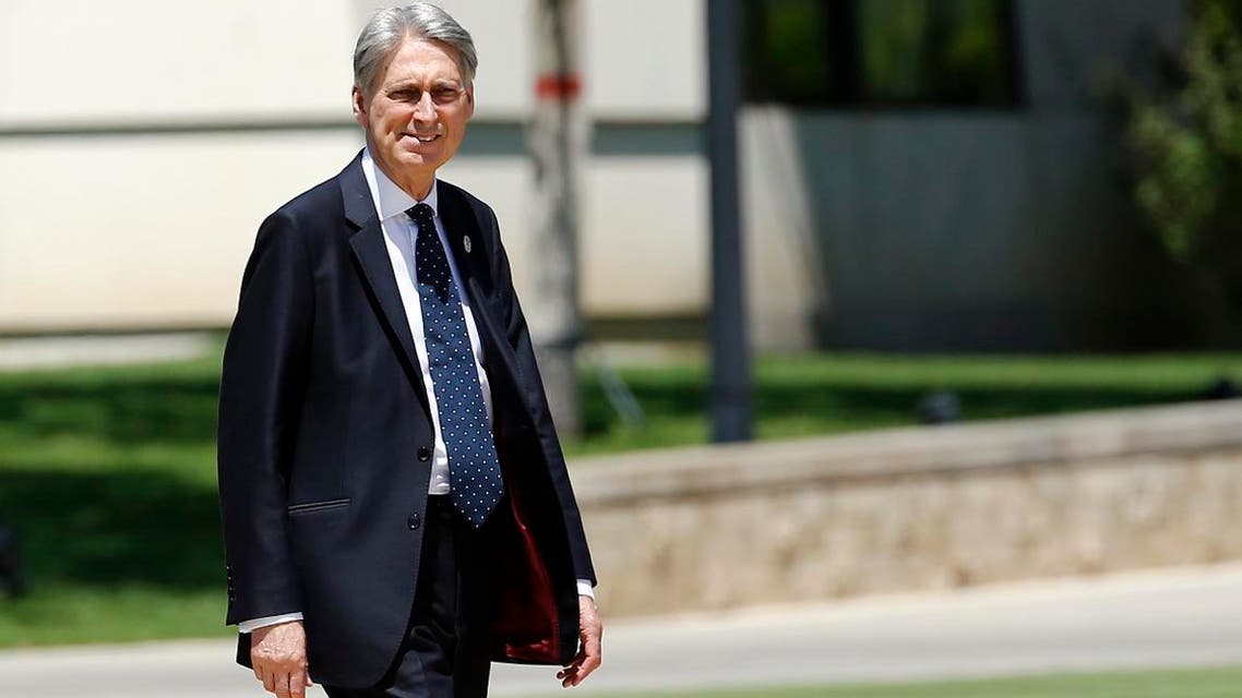 British finance minister Philip Hammond (AFP)