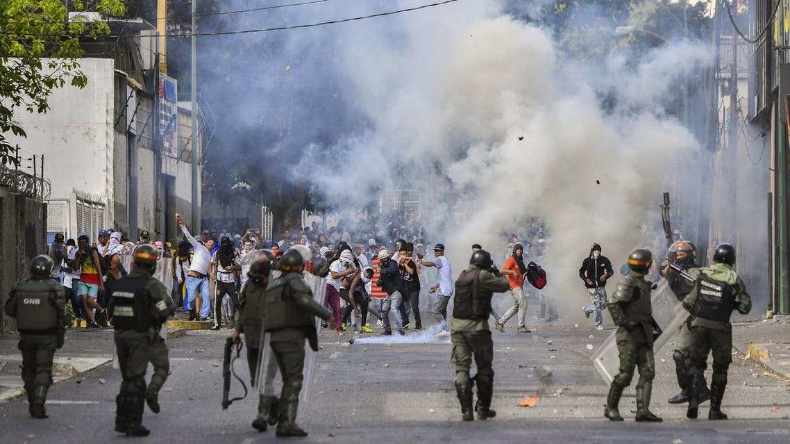 Venezuela protests (AFP)