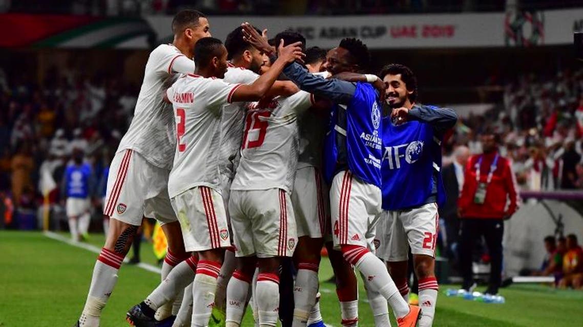 UAE team Asian cup afp