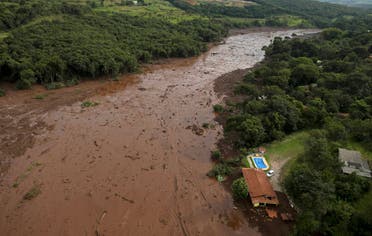 Brazil dam collapse. (Reuters)