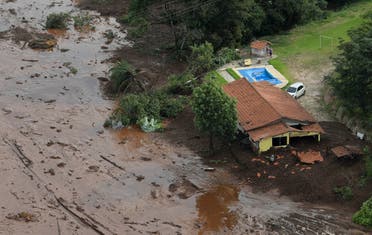 Brazil dam collapse. (Reuters)