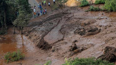 Brazil dam collapse. (Reuters)