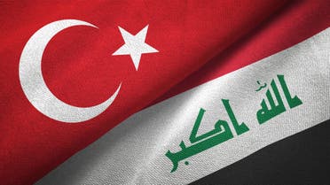 العراق - تركيا - أعلام