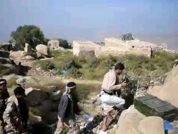 الجيش اليمني يسيطر على جبل "ردمان" في صعدة