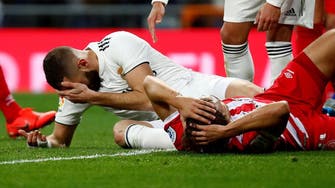 Solari praises ‘generous’ Benzema for playing through pain
