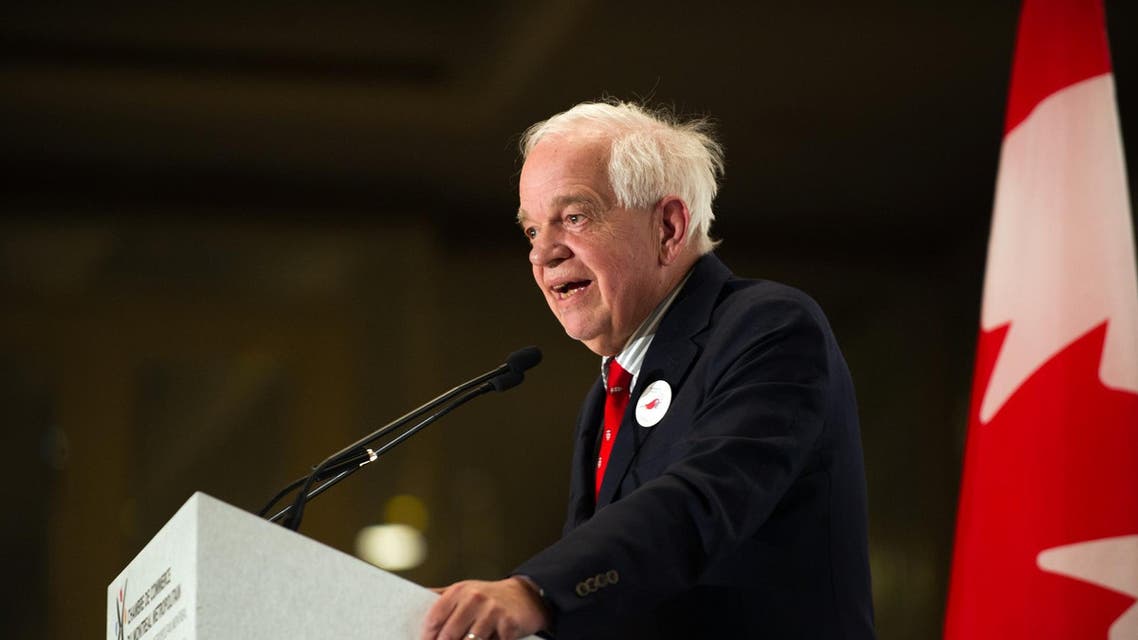 Canadian Prime Minister Justin Trudeau said on Saturday he had sought and accepted the resignation of Ottawa’s ambassador to China John McCallum. (File photo: AFP)