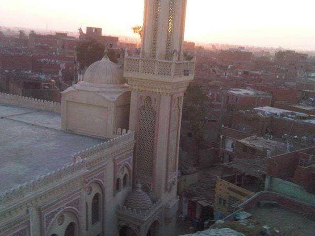 مسجد المتولي بالقرية