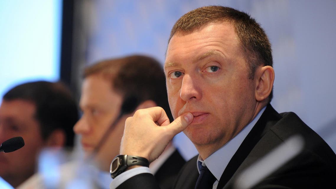Oleg Deripaska (AFP)
