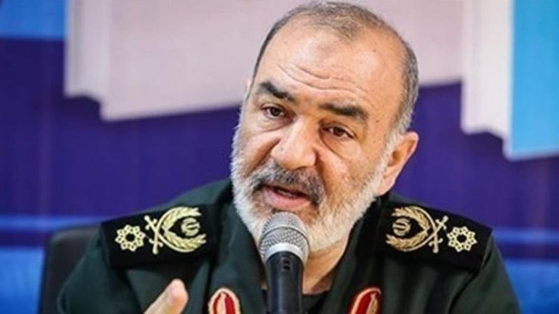 حسین سلامی» جانشین فرمانده کل سپاه پاسداران انقلاب اسلامی ایران،