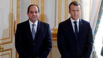 مصر وفرنسا ترفضان ممارسات التصعيد شرق المتوسط