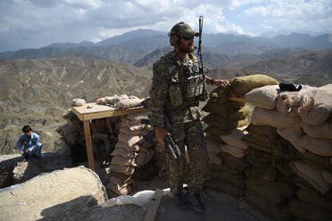جندي أميركي في ولاية نانغرهار، في 2018 خلال الحرب على داعش (أرشيفية)
