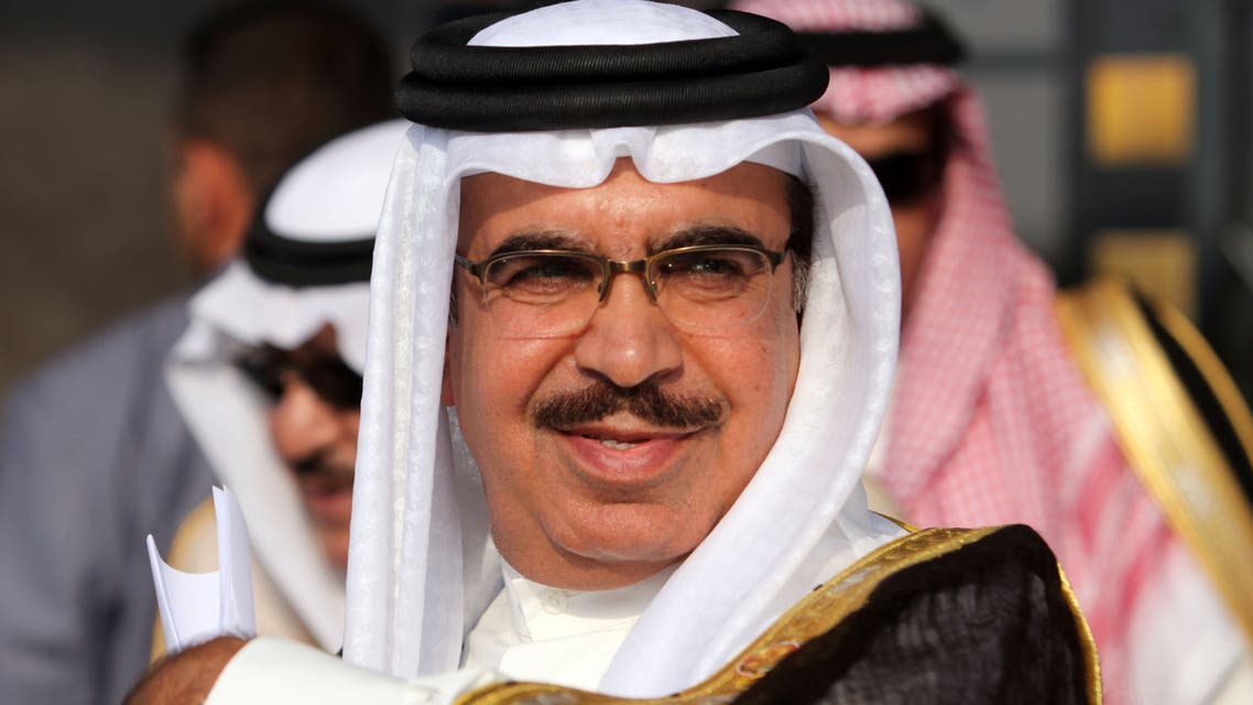وزير الداخلية البحريني الشيخ راشد بن عبدالله آل خليفة Rashid bin Abdullah Al Khalifa