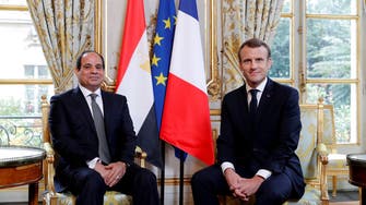 Macron: Turkey's policy is hostile, working with Egypt to stabilize Mediterranean
