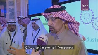 Saudi energy minister: We are monitoring Venezuela crisis