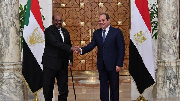 Bashir after meeting Sisi accuses media of exaggerating Sudan protests