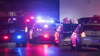 Four police shot in Houston, two suspects dead