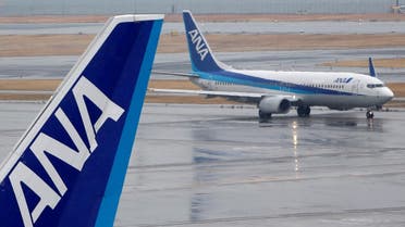 All Nippon Airways (ANA) planes are seen at Haneda airport in Tokyo February 14, 2014. (Reuters)