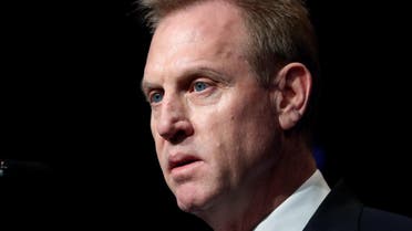 Acting U.S. Secretary of Defense Patrick Shanahan speaks during the Missile Defense Review announcement at the Pentagon in Arlington, Virginia, U.S., January 17, 2019. REUTERS/Kevin Lamarque