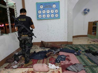 Philippines mosque attack (AP)