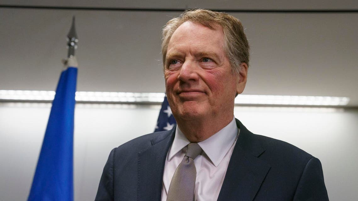 US Trade Representative Robert Lighthizer. (AP)