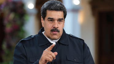 Venezuelan President Nicolas Maduro said on Wednesday that he is willing to negotiate with the oppostion. (AFP - Venezuelan presidency / Francisco Batista)