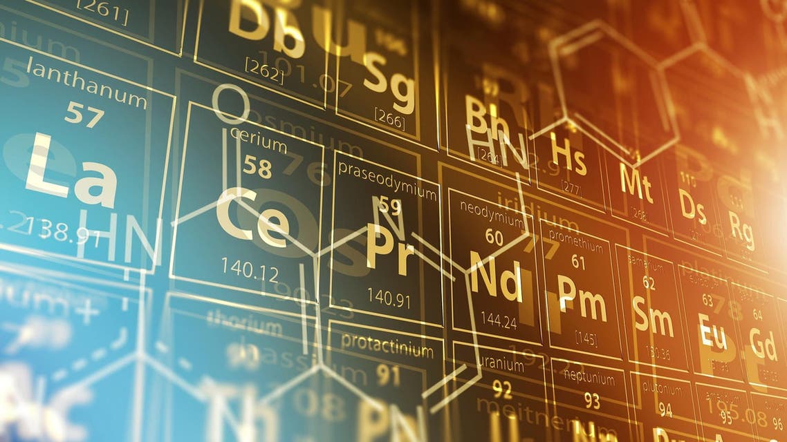 Perioid table (Shutterstock)