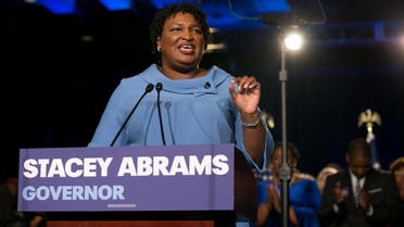 Stacey Abrams (AFP)