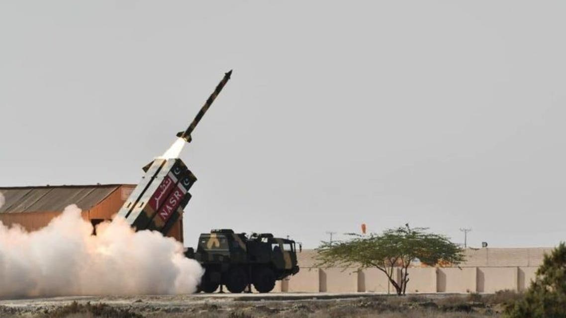 Pakistan Nasr Missile