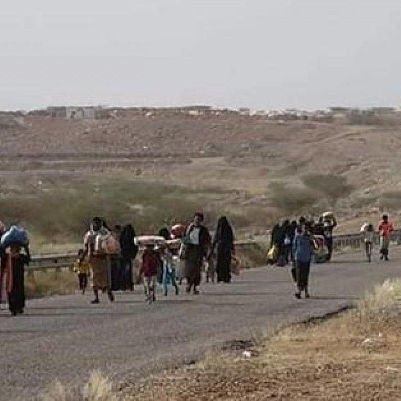 اليمن: موجة نزوح جديدة إلى مأرب جراء التصعيد الحوثي